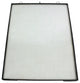 11x14 Black Metal Vertical Wall Frame