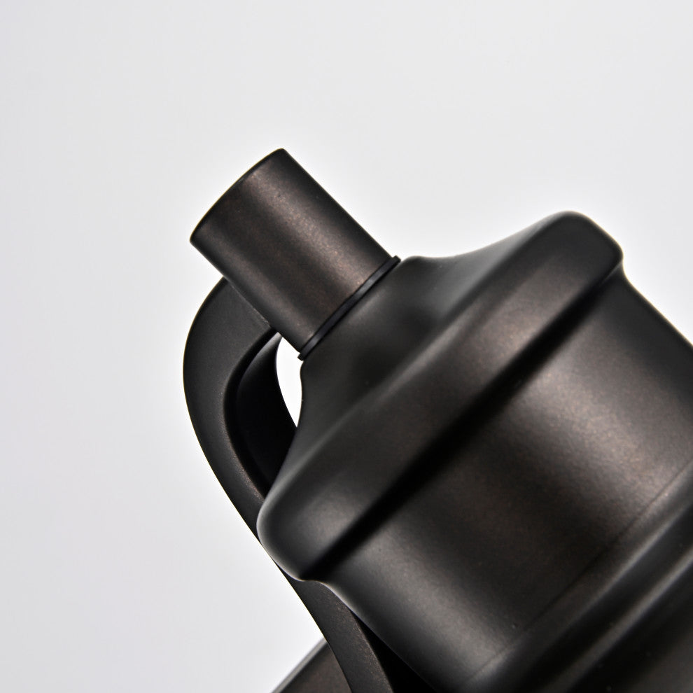 CHLOE Lighting Markus Transitional 1-Light Rubbed Bronze Outdoor Wall Sconce