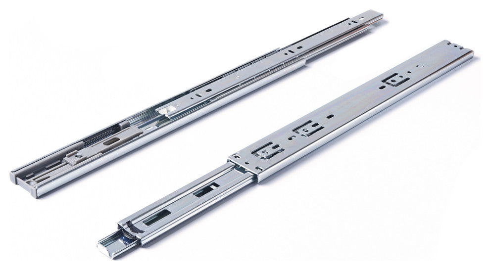Soft Close 17" Full Extension Side Mount Drawer Slide (Set of 15)
