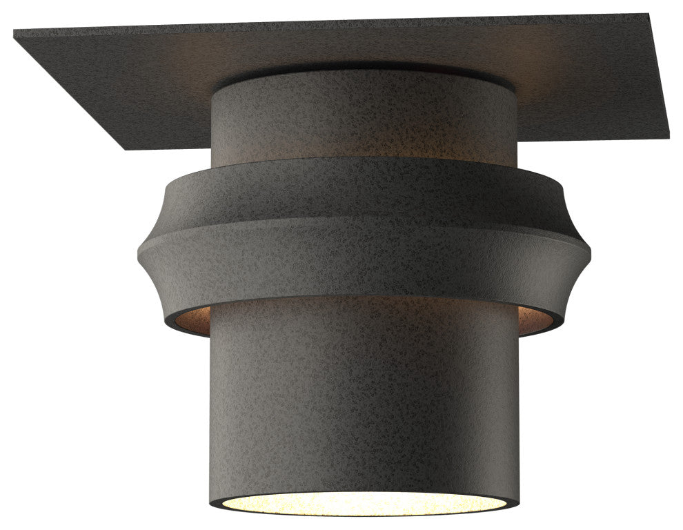 Twilight Dark Sky Friendly Outdoor Semi, Coastal Natural Iron Finish