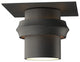 Twilight Dark Sky Friendly Outdoor Semi, Coastal Natural Iron Finish