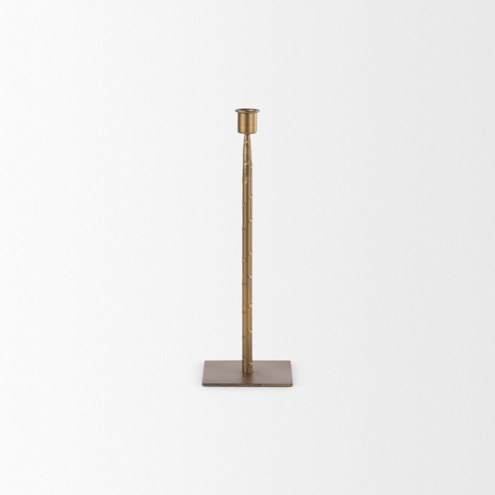 Porter Iron Candle Holder Small