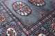2' 1" X 6' 1" Runner Handmade Silky Bokhara Wool Rug - Q13828