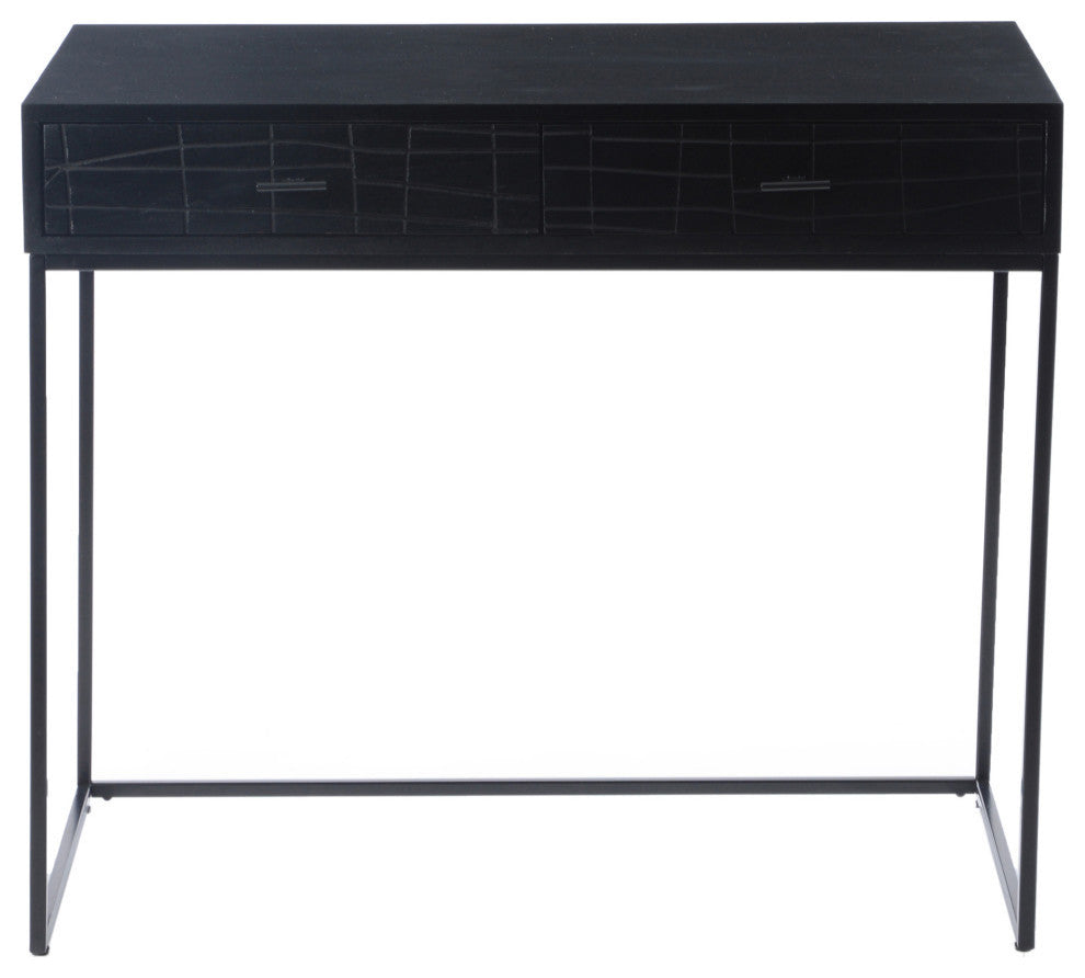 Contemporary Atelier Desk Black - Black
