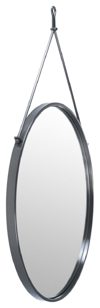 Round Brass Hanging Mirror | Eichholtz Morongo, Bronze