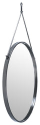 Round Brass Hanging Mirror | Eichholtz Morongo, Bronze