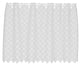 FILET CROCHET 48x30 TIER