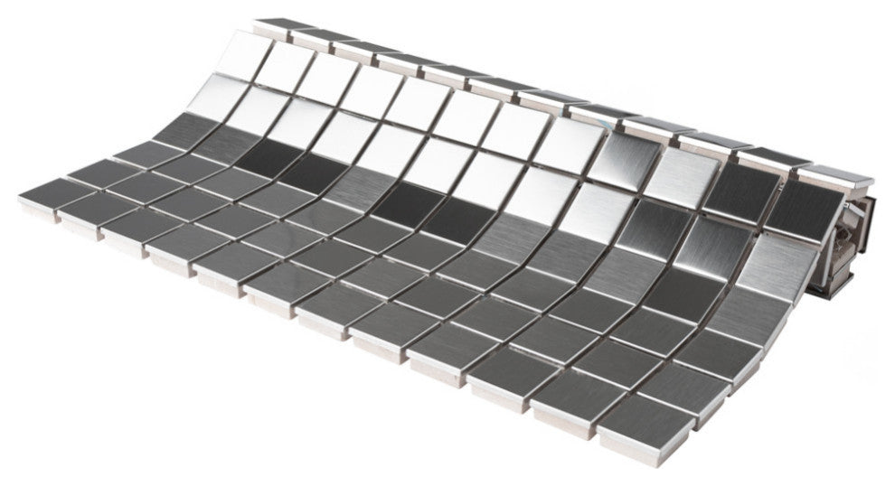 Alloy Square Stainless Steel Metal Wall Tile