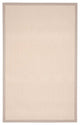 Nourison Sisal Soft 5' x 8' Eggshell Farmhouse Indoor Area Rug