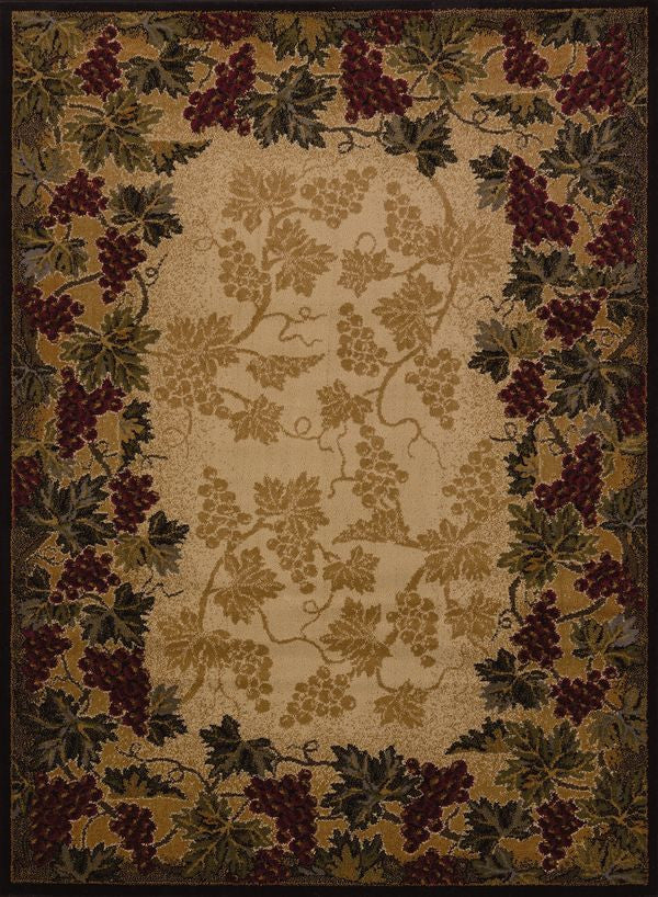 United Weavers Affinity Beaujolais Multi Runner Rug 1'11"x7' 4"