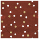 "Santas List Pattern V" Digital Paper Print by Janelle Penner, 32"x32"