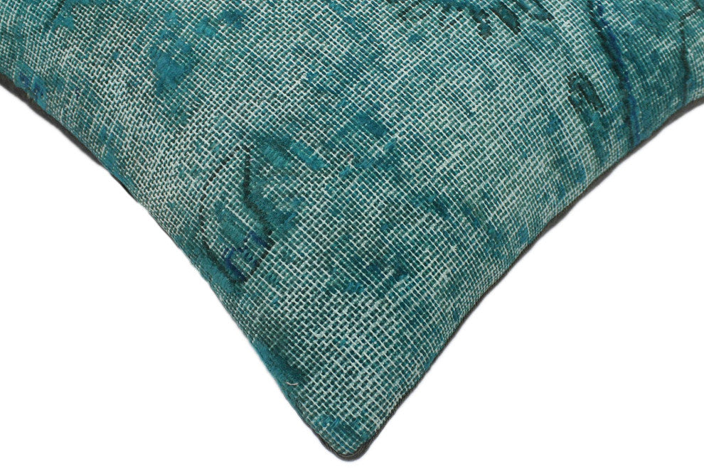 Shabby Chic Marriott Vintage Distressed Handmade Rug Pillow
