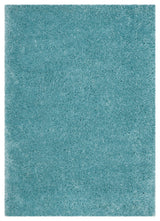 Safavieh Polar Shag Psg800T Rug, Light Turquoise, 4'x6'