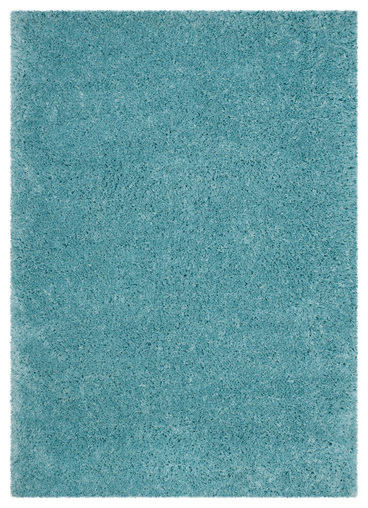 Safavieh Polar Shag Psg800T Rug, Light Turquoise, 4'x6'