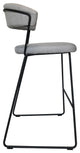 First of A Kind Adria Barstool Gray