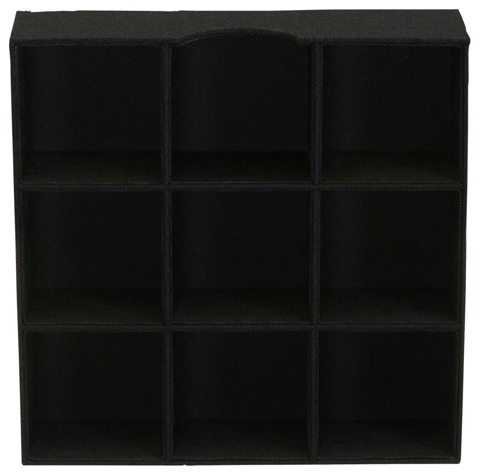 9-Compartment Drawer Organizers