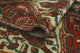 Fine Vintage Distressed Hallie Burgundy/Navy Rug, 7'1x9'7