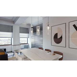 Hermosa 3 Light LED Linear Pendant