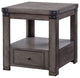 Acme Melville End Table Ash Gray