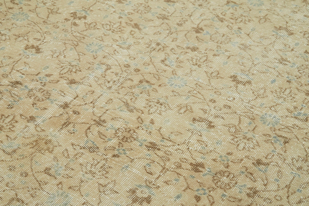 Rug N Carpet - Handmade Turkish 6' 10'' x 10' 9'' Unique Wool Area Rug
