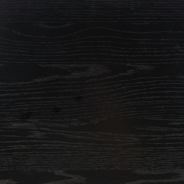 Safavieh Couture Gabrietta 6 Drawer Wood Dresser Black / Gold