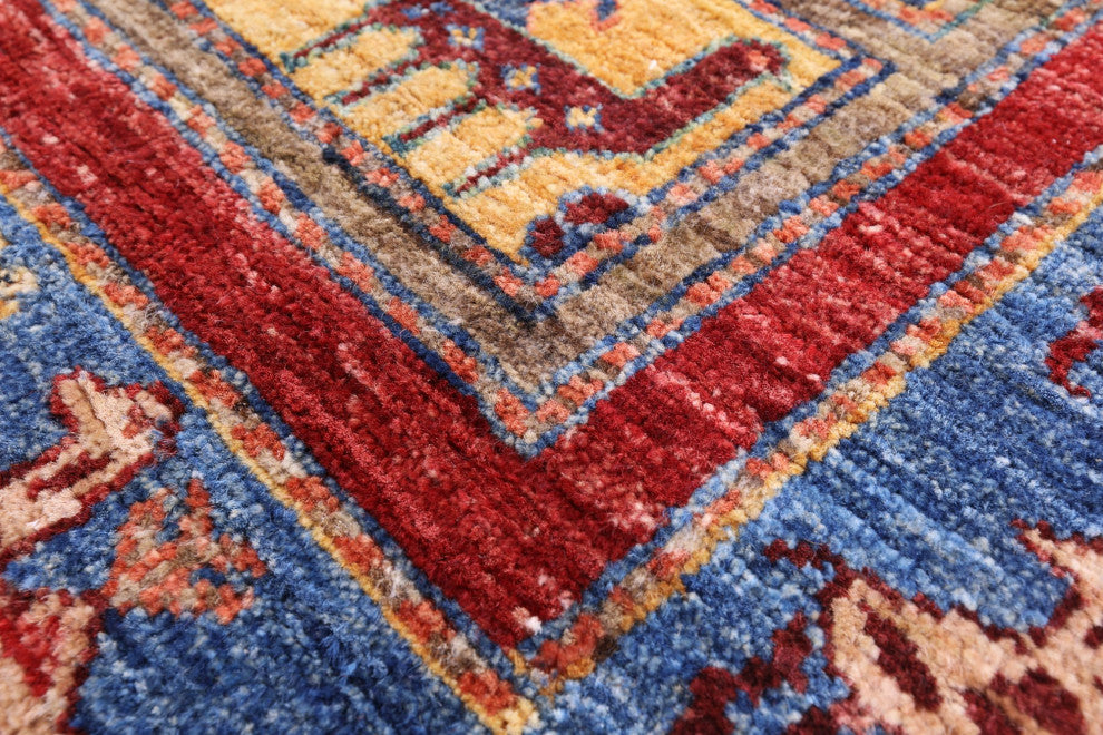 3' 0" X 9' 7" Runner Tribal Persian Gabbeh Handmade Rug Q9959