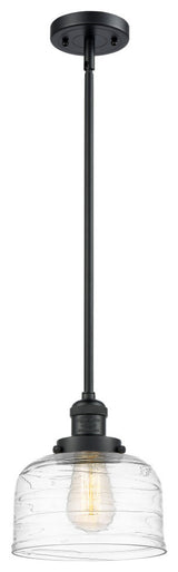 Innovations Bell LED Large Mini Pendant 201S-BK-G713-LED, Matte Black