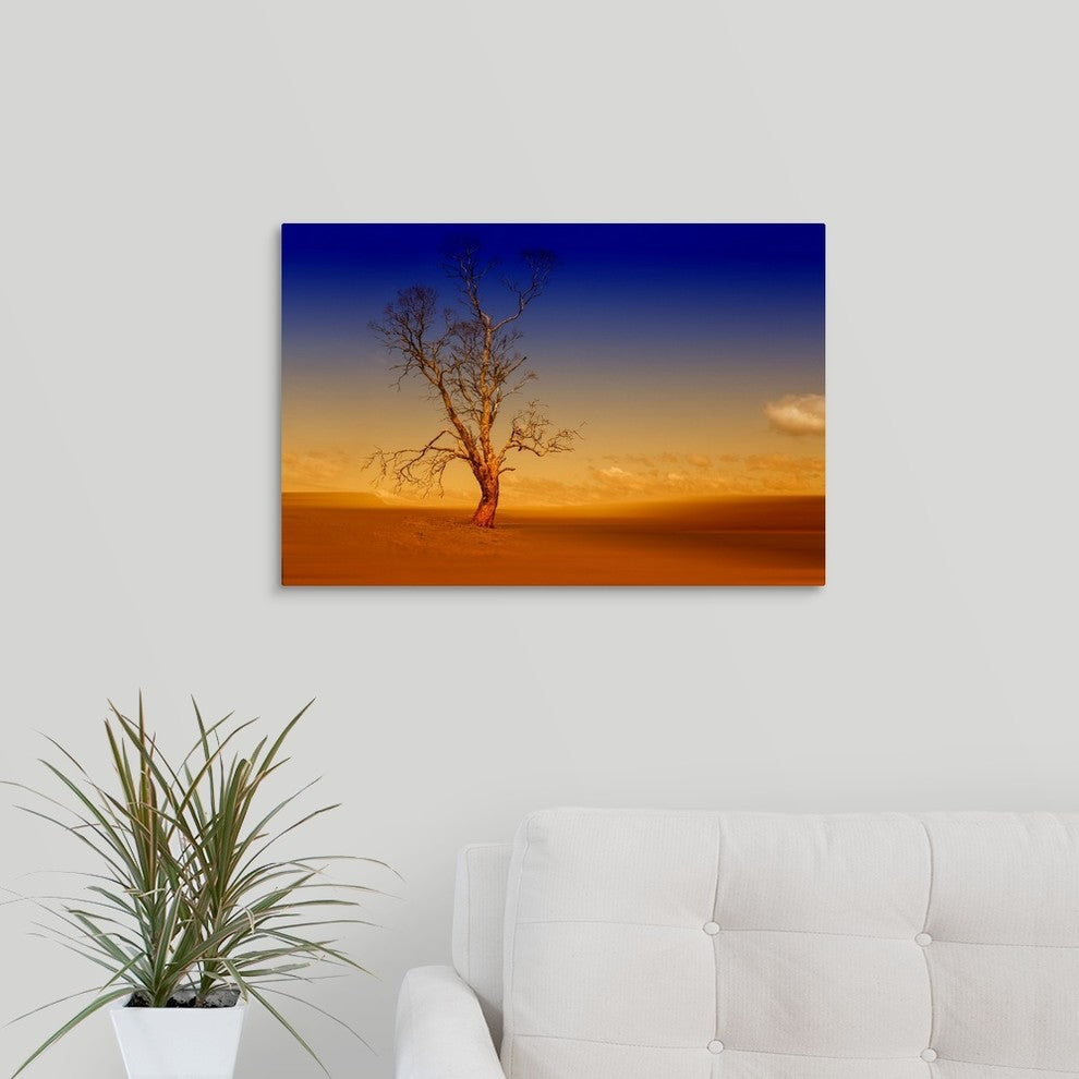 "Tinderbox Dream" Wrapped Canvas Art Print, 24"x16"x1.5"