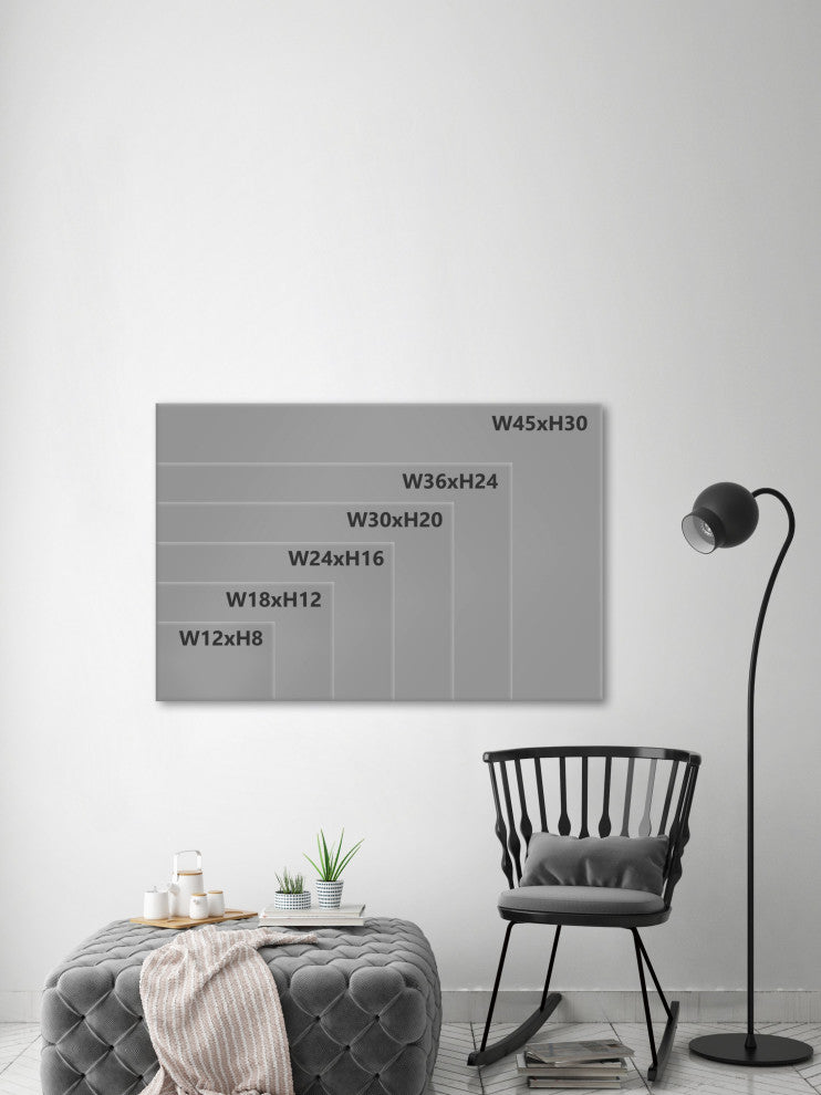 "Enjoy Your Weekend" Framed Painting Print, 12x8