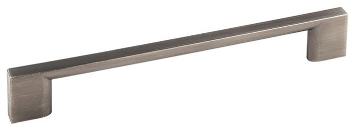 Jeffrey Alexander 635-160NI Sutton Cabinet Pull, Polished Nickel