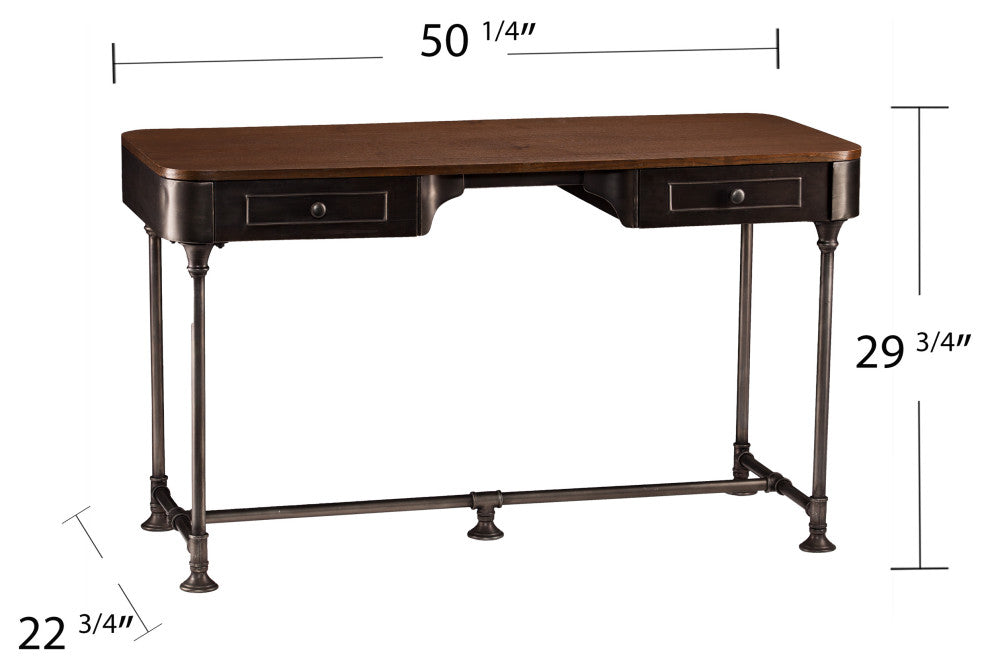 Mckinley 2-Drawer Desk