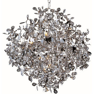 Maxim Lighting Comet 10-Light Pendant in Polished Chrome - 24205BCPC