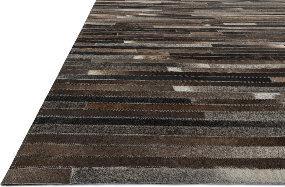 Loloi Promenade Collection Rug, Charcoal, 7'6"x9'6"