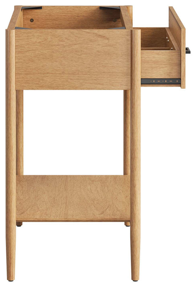 Zaire 30" Bathroom Vanity Cabinet (Sink Basin Not Included) - Natural
