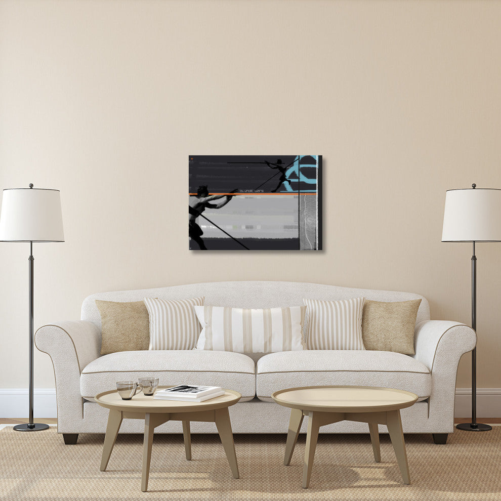 "Olympic Effort" Fine Art Print