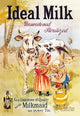Ideal Milk: Unsweetened, Sterilized- Gallery Wrapped Canvas Art 28" x 42"