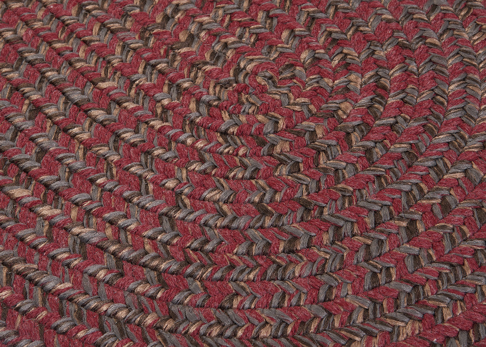 Hayward Rug, Berry, 14"x17" Swatch Sample