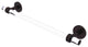 Clearview 24" Towel Bar with Groovy Accents, Antique Bronze
