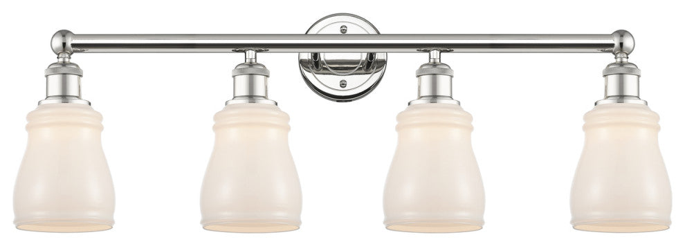 Innovations Ellery 4 31.75" Bath Vanity-Light Polished Nickel