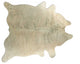 60" X 84" Light Brindle Cowhide  Rug