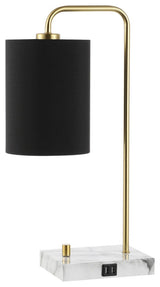 Safavieh Nevana 20" Table Lamp With USB