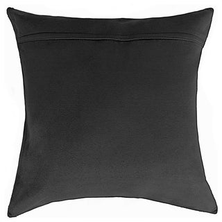 Natural Torino Madrid Pillow 18"x18", Grey and Silver