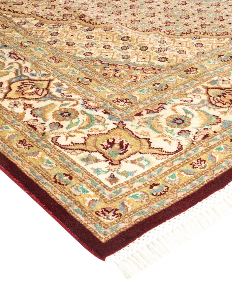 Homalin One-of-a-Kind Hand-Knotted Area Rug Red, 6'8"x9'9"