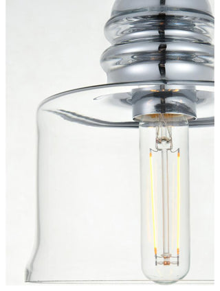 Wiley Collection Flush Mount D10In H8In Lt:4 Chrome Finish