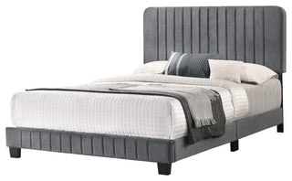 Lodi Bed, Gray, Queen