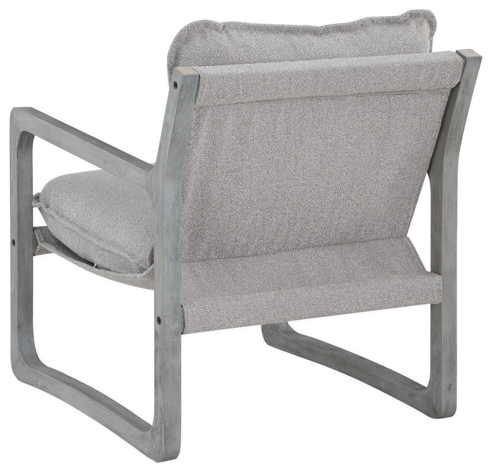 Kai Accent Chair Black, Gray