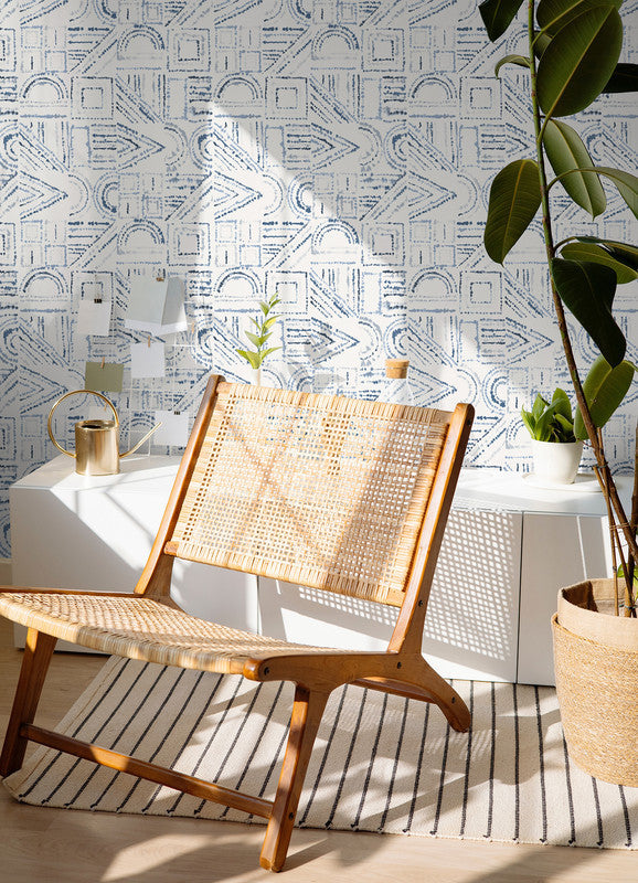 Brisbane Peel and Stick Wallpaper