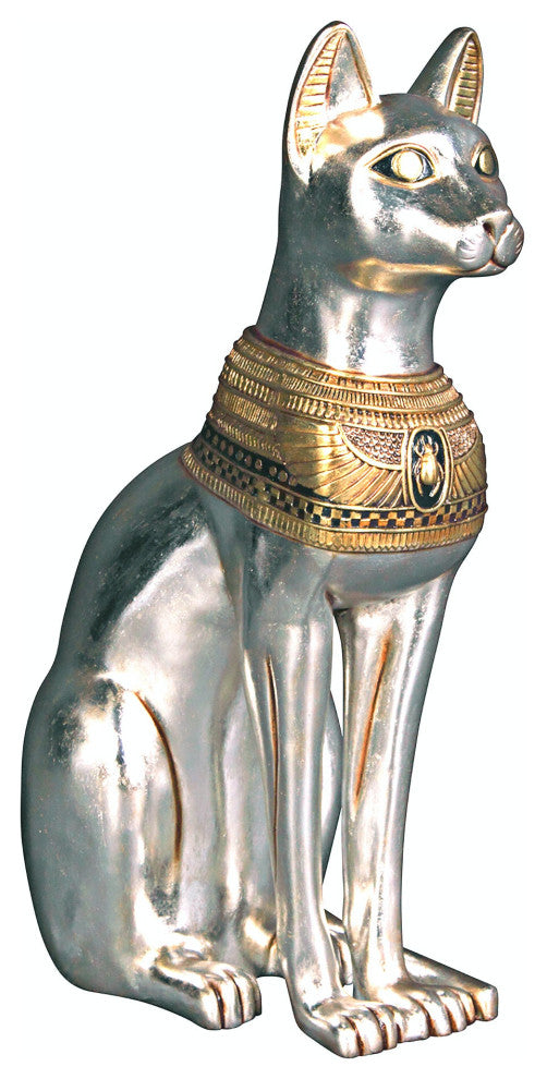 Grand Egyptian Cat Goddess Bastet Statue