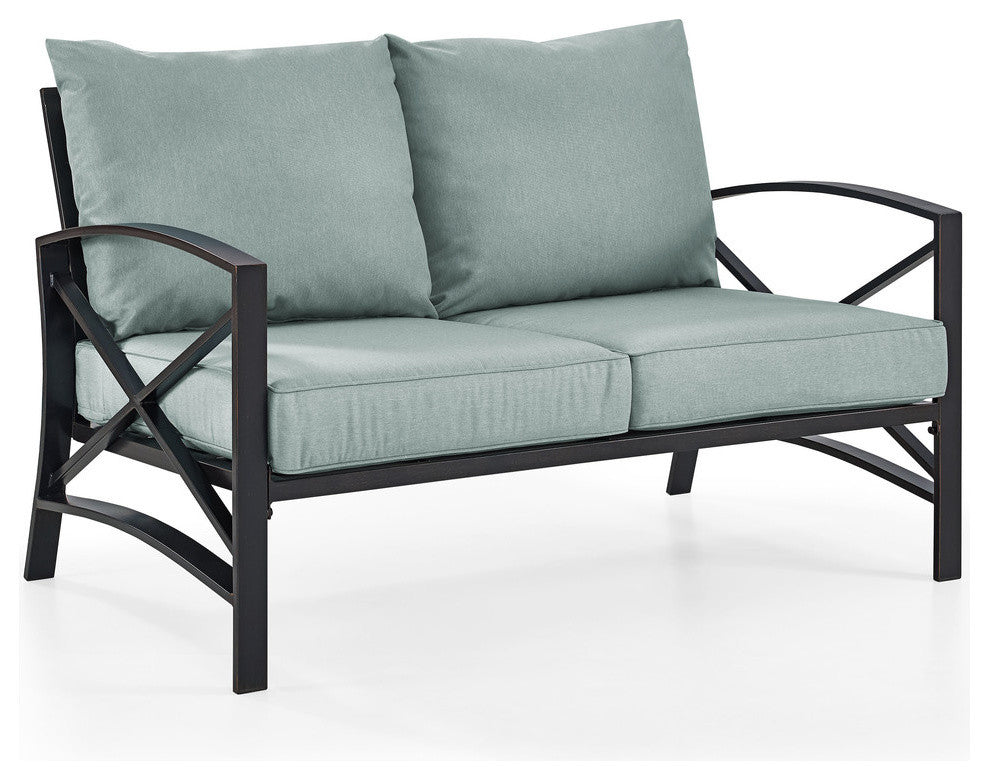 Kaplan Loveseat, Mist