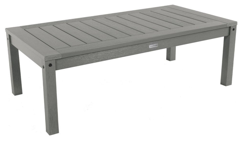 4' Weatherly Bench, Chairs, Conversation Table, 4-Piece Set, Coastal Teak